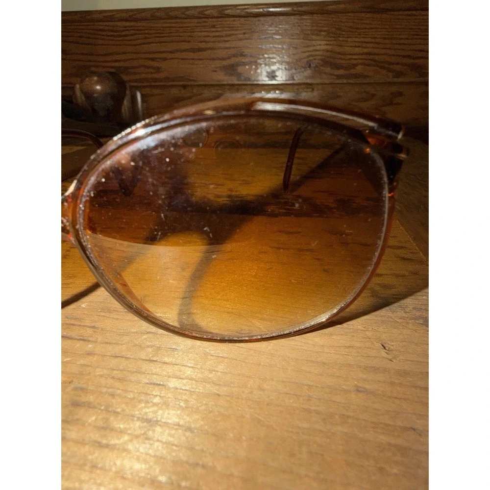 Vintage Guy Laroche Oversized Sunglasses, Brown Gradient‎ Ombre Lenses France